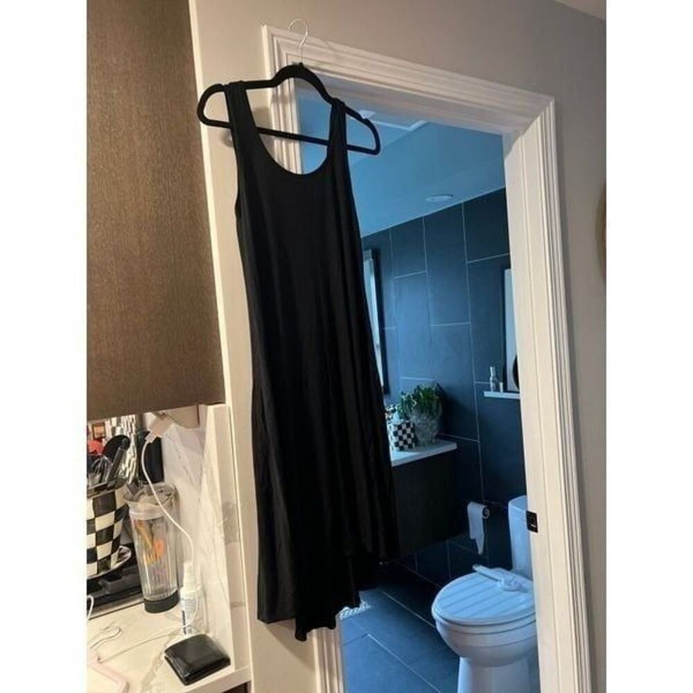 Soma black soft‎ dress XS